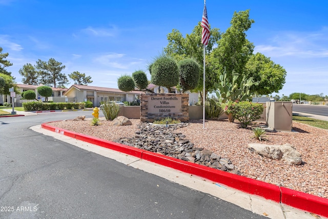 10610 S 48th St Unit 1096, Phoenix, AZ 85044 - view of community / neighborhood sign