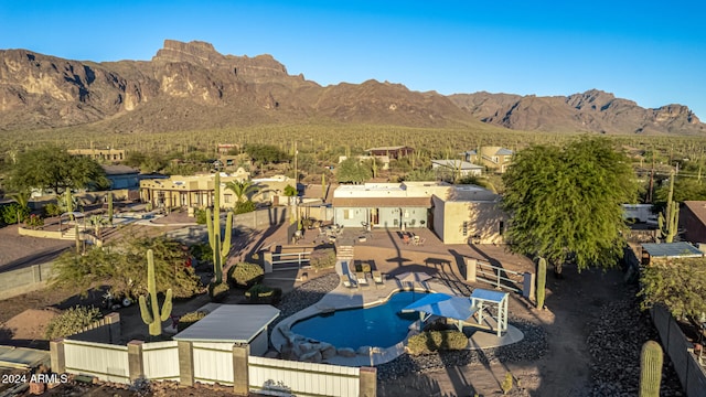 property view of mountains