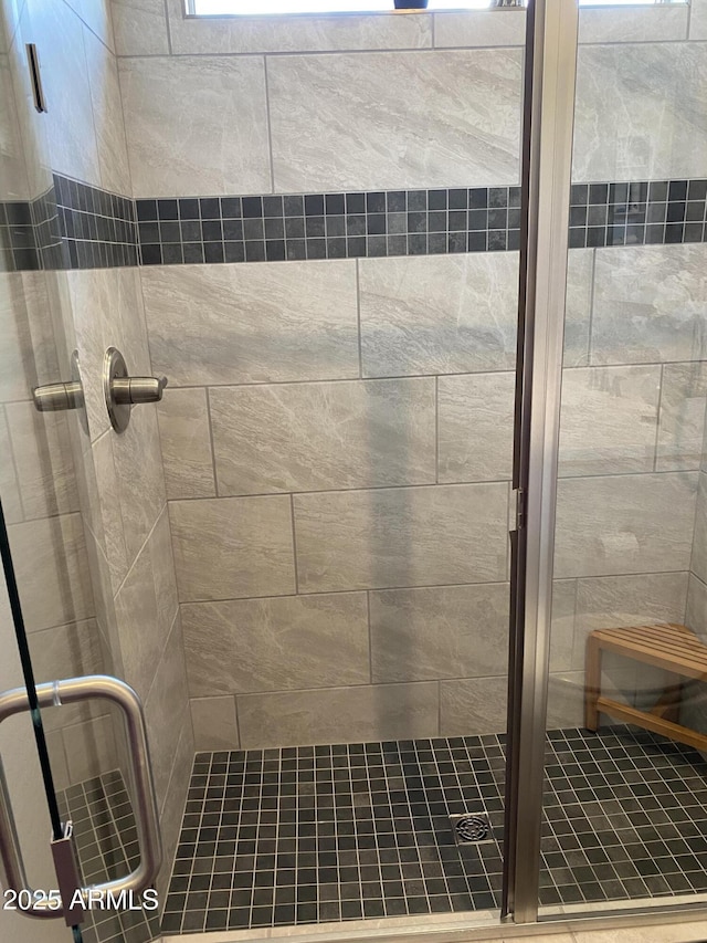 4114 Copperhead Dr, Wickenburg, AZ 85390 - bathroom with a shower stall