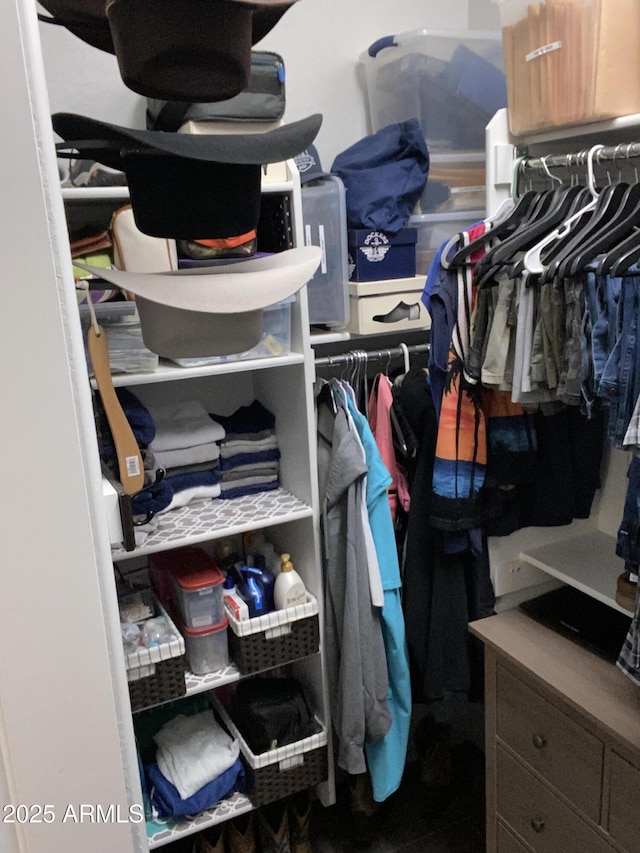 4114 Copperhead Dr, Wickenburg, AZ 85390 - view of walk in closet