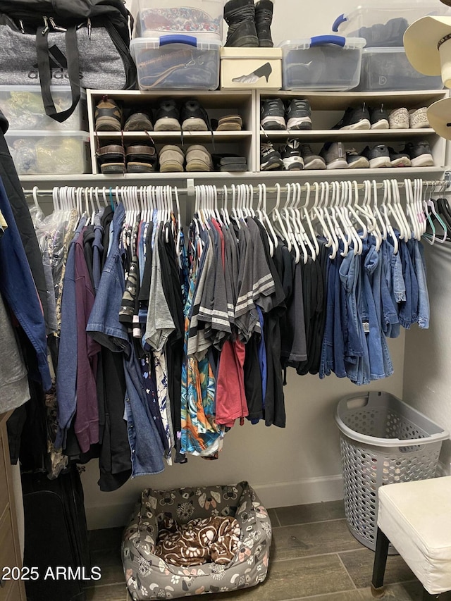 4114 Copperhead Dr, Wickenburg, AZ 85390 - view of closet