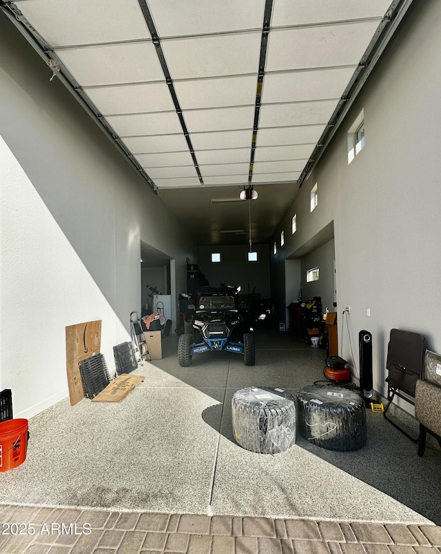 4114 Copperhead Dr, Wickenburg, AZ 85390 - garage with a garage door opener