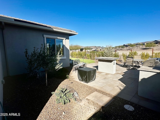 4114 Copperhead Dr, Wickenburg, AZ 85390 - view of patio