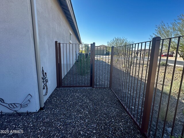4114 Copperhead Dr, Wickenburg, AZ 85390 - view of gate