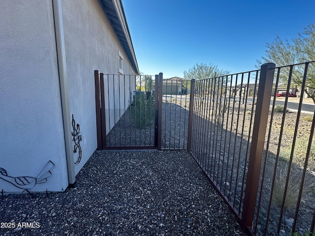 4114 Copperhead Dr, Wickenburg, AZ 85390 - view of gate