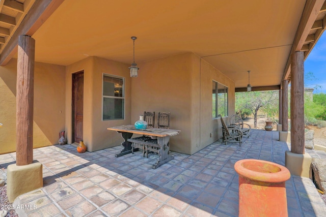 6310 E Dove Valley Rd, Cave Creek, AZ 85331 - view of patio
