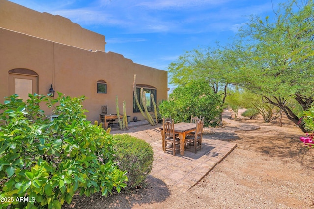 6310 E Dove Valley Rd, Cave Creek, AZ 85331 - view of patio with outdoor dining space