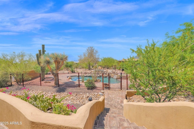 6310 E Dove Valley Rd, Cave Creek, AZ 85331 - view of patio / terrace