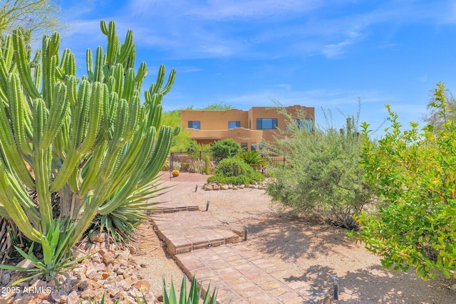 6310 E Dove Valley Rd, Cave Creek, AZ 85331 - view of patio