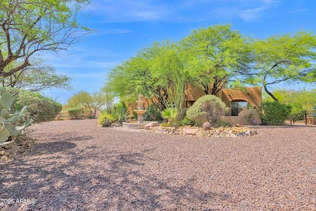 6310 E Dove Valley Rd, Cave Creek, AZ 85331 - view of yard