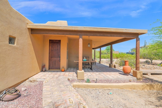 6310 E Dove Valley Rd, Cave Creek, AZ 85331 - view of patio / terrace