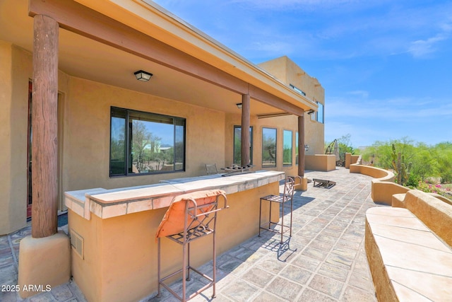 6310 E Dove Valley Rd, Cave Creek, AZ 85331 - view of patio / terrace