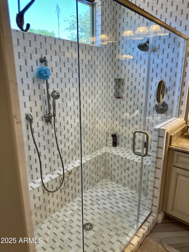 562 E Vesper Trl, Queen Creek, AZ 85140 - full bath with a shower stall