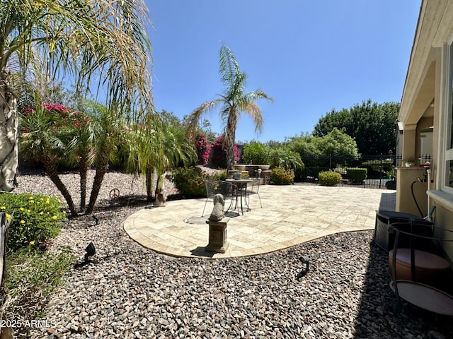 562 E Vesper Trl, Queen Creek, AZ 85140 - view of yard featuring a patio area