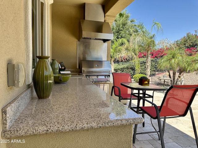 562 E Vesper Trl, Queen Creek, AZ 85140 - view of patio / terrace featuring outdoor dining space