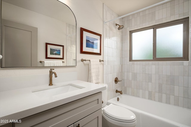 8068 E Del Trigo Rd, Scottsdale, AZ 85258 - full bathroom featuring vanity and shower / bath combination
