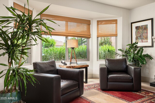 8068 E Del Trigo Rd, Scottsdale, AZ 85258 - sitting room featuring plenty of natural light