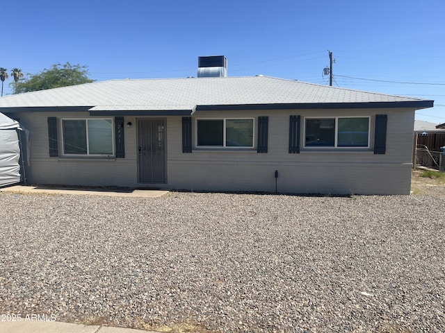 2431 W Seldon Ln, Phoenix, AZ 85021 - view of single story home