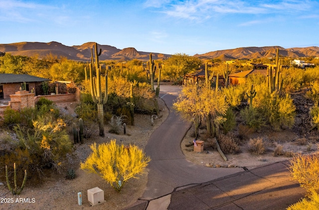 property view of mountains