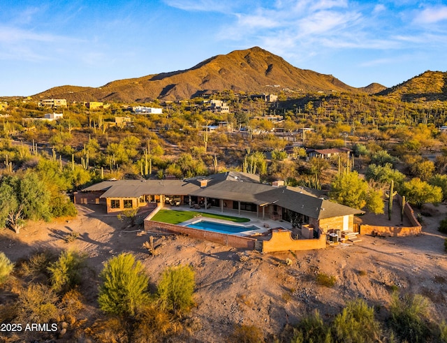 property view of mountains