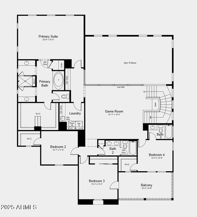 22553 S 204th Ct, Queen Creek, AZ 85142 - room layout