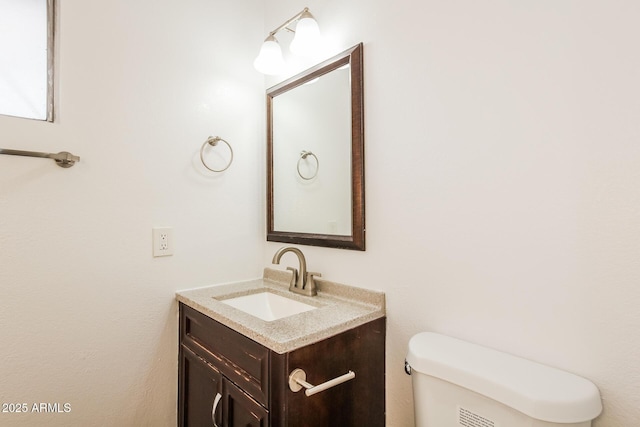 2227 N 57th Dr, Phoenix, AZ 85035 - bathroom with vanity and toilet