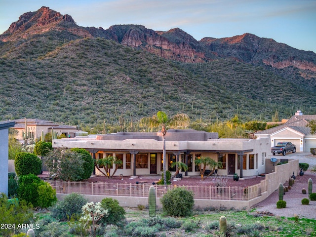 property view of mountains