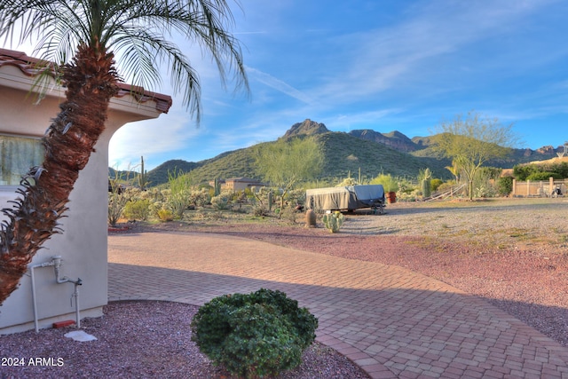 property view of mountains