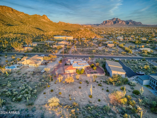 property view of mountains