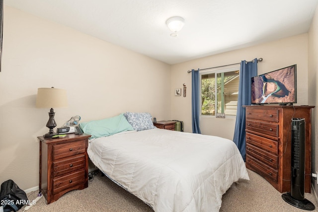 3971 N Apache Trl, Pine, AZ 85544 - carpeted bedroom with baseboards