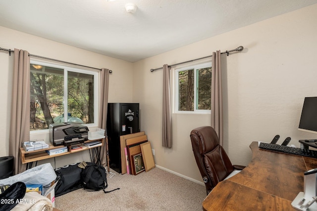 3971 N Apache Trl, Pine, AZ 85544 - carpeted office space with plenty of natural light and baseboards