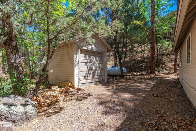 3971 N Apache Trl, Pine, AZ 85544 - view of outbuilding