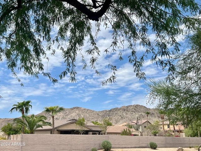 property view of mountains