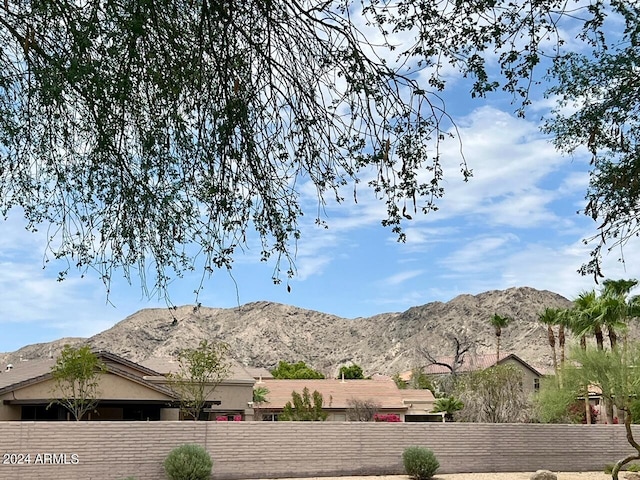 property view of mountains