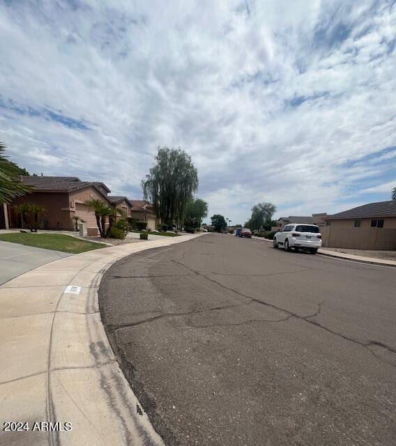 view of street