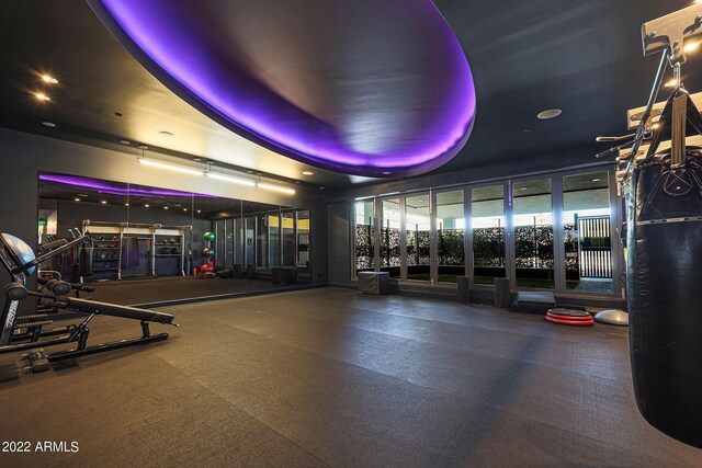 view of building lobby