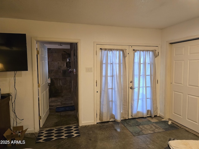 view of doorway