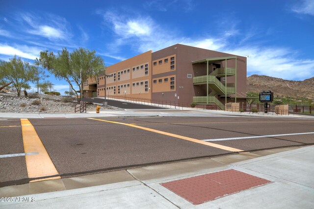 26796 N 86th Ln, Peoria, AZ 85383 - view of building exterior with a mountain view