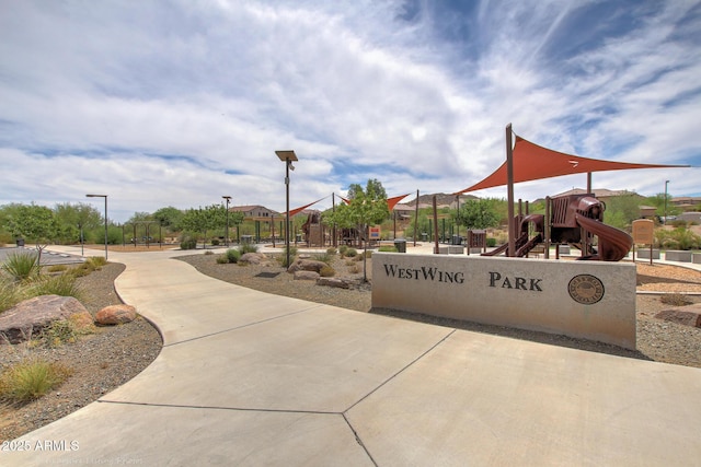 26796 N 86th Ln, Peoria, AZ 85383 - view of home's community featuring playground community