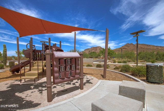 26796 N 86th Ln, Peoria, AZ 85383 - community jungle gym with a mountain view