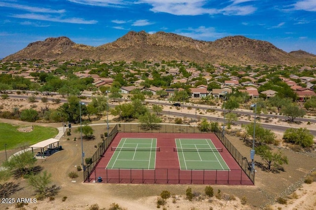 26796 N 86th Ln, Peoria, AZ 85383 - bird's eye view featuring a mountain view