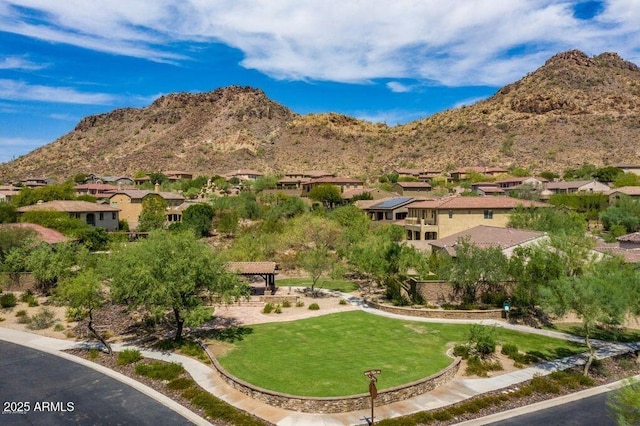 26796 N 86th Ln, Peoria, AZ 85383 - view of mountain feature featuring a residential view