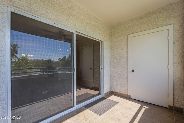 5345 E Van Buren St Unit 305, Phoenix, AZ 85008 - property entrance featuring stucco siding