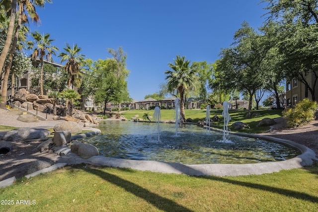 5345 E Van Buren St Unit 305, Phoenix, AZ 85008 - view of community featuring a yard