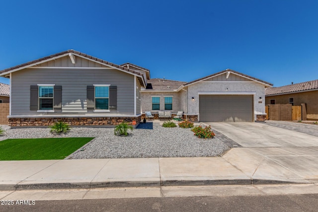 5314 N 182nd Ln, Litchfield Park, AZ 85340 - single story home with driveway and a garage