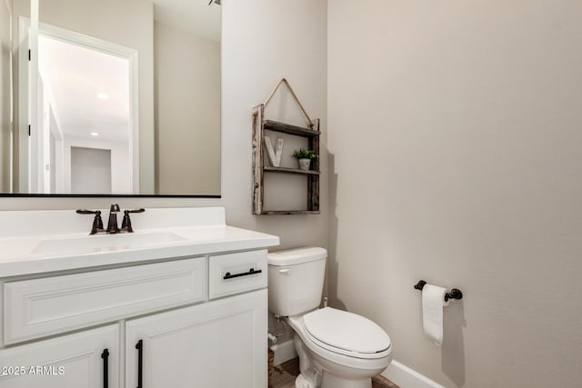 5314 N 182nd Ln, Litchfield Park, AZ 85340 - half bath with toilet and vanity