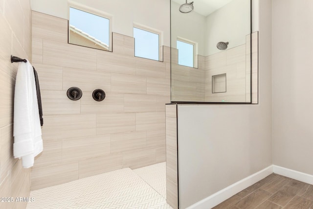5314 N 182nd Ln, Litchfield Park, AZ 85340 - bathroom with walk in shower and baseboards