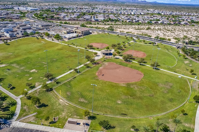 bird's eye view