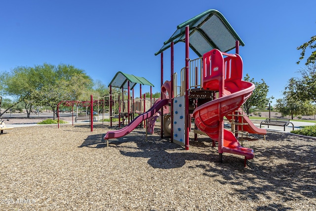 view of playground