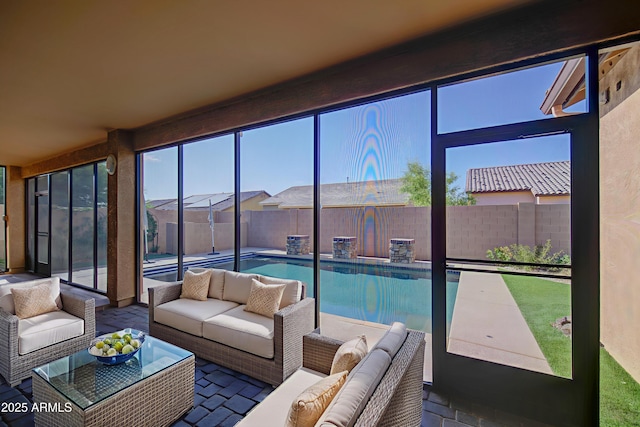 710 W Ardmore Rd, Phoenix, AZ 85041 - view of sunroom / solarium